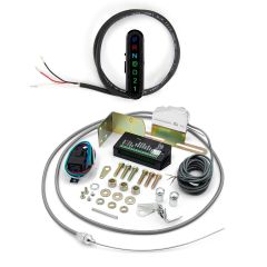 BLACK DASH INDICATOR FOR 4L60E/4L80E LONG SELECTOR SHAFT WITH VERTICAL DISPLAY