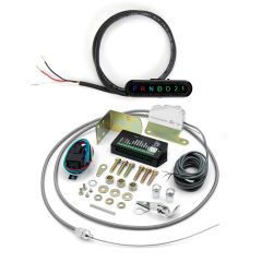 BLACK DASH INDICATOR FOR 200R WITH HORIZONTAL DISPLAY & SENSOR KIT