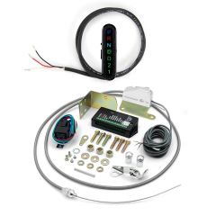 BLACK DASH INDICATOR FOR 200R WITH VERTICAL DISPLAY & SENSOR KIT