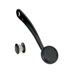 GOOLSBY EDITION BLACK STEEL THROTTLE PEDAL FOR LOKAR DRIVE-BY-WIRE