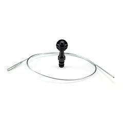 PREMIUM BLACK BILLET DIPSTICK HANDLE VENETIAN