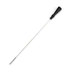 PREMIUM BLACK BILLET ENGINE DIPSTICK 1979 & EARLIER CHEVY SMALL BLOCK NO UPPER T