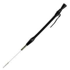 HI-TECH FLEXIBLE BLACK STAINLESS ENGINE DIPSTICK 1986-95 FORD 302 5.0L PUSH INTO