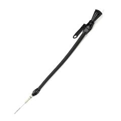DIPSTICK, HIGH TECH, ENGINE OIL, GEN 4 LS CAR, 6.2 LSA CAMARO, PASS SIDE, BLACK