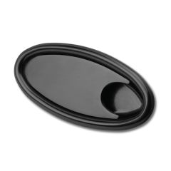 OVAL BILLET ALUMINUM INTERIOR DOOR HANDLES
