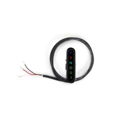 BLACK DASH INDICATOR FOR AOD/4R70W/AODE WITH VERTICAL DISPLAY