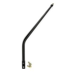 16" SINGLE BEND BLACK MANUAL SHIFT LEVER FOR TKO 500/TKO 600