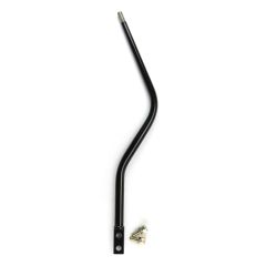 16" DOUBLE BEND BLACK MANUAL SHIFT LEVER FOR TKO 500/TKO 600