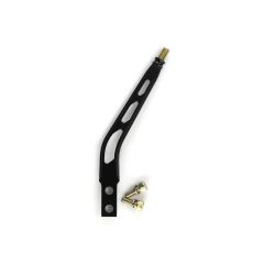 6" SINGLE BEND BLACK BILLET ALUMINUM MANUAL SHIFT LEVER FOR TKO 500/TKO 600