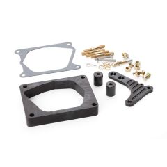 BLACK EDELBROCK PRO-FLO INJECTION KIT