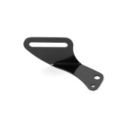 BRACKET EFI THROTTLE CABLE BLACK BILLET ALUMINUM