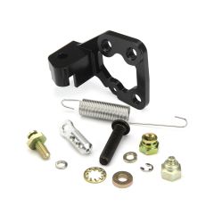 BILLET ALUMINUM BRACKET AND SPRINGS FOR HOLLEY SNIPER 2 EFI BLACK
