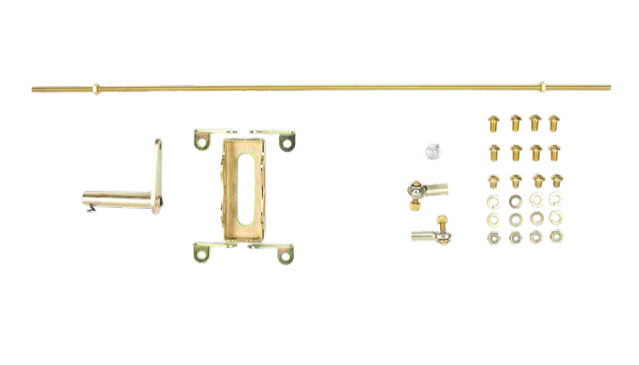Lokar Tail Mount Shifter Example